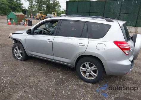 2011 Toyota Rav4 из США, поврежденный, VIN 2T3ZF4DV4BW074085